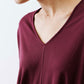 The Ribbed Dolman Long Sleeve Top