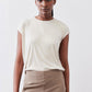 The Ribbed Tuck-In Tee