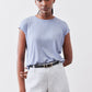 The Ribbed Tuck-In Tee