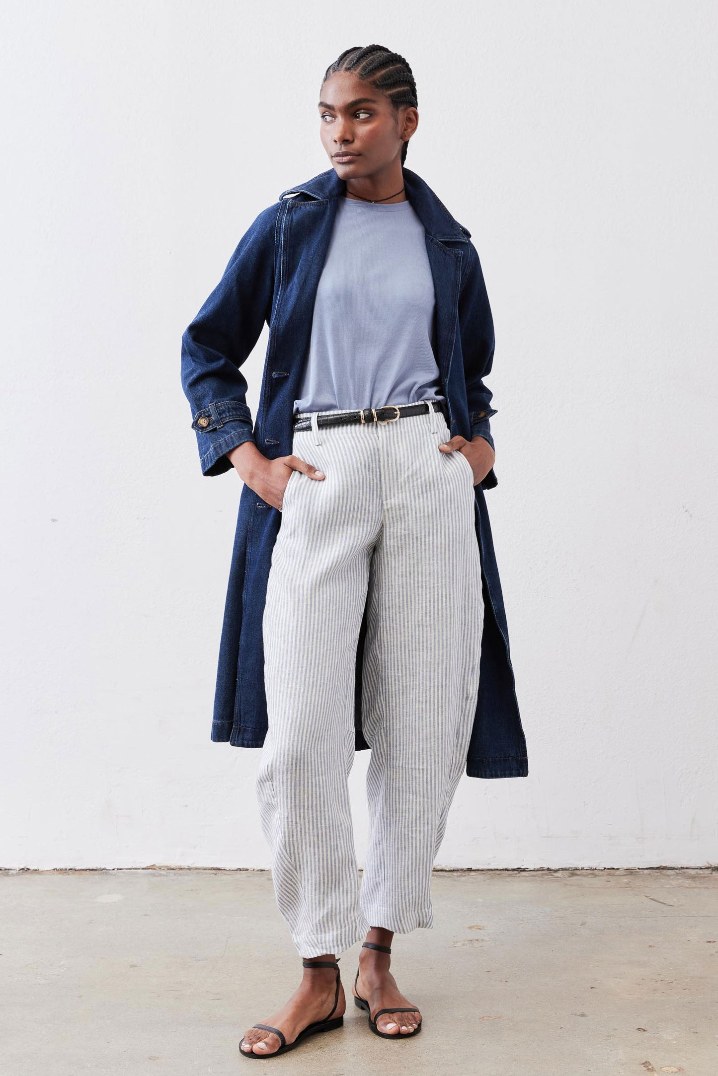 The Ribbed Tuck-In Tee