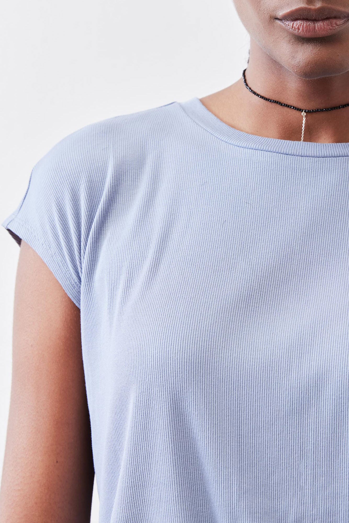 The Ribbed Tuck-In Tee