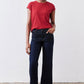 The Ribbed Tuck-In Tee