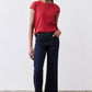 The Ribbed Tuck-In Tee