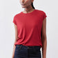 The Ribbed Tuck-In Tee