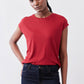 The Ribbed Tuck-In Tee