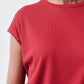 The Ribbed Tuck-In Tee