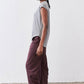 The Ribbed Tuck-In Tee