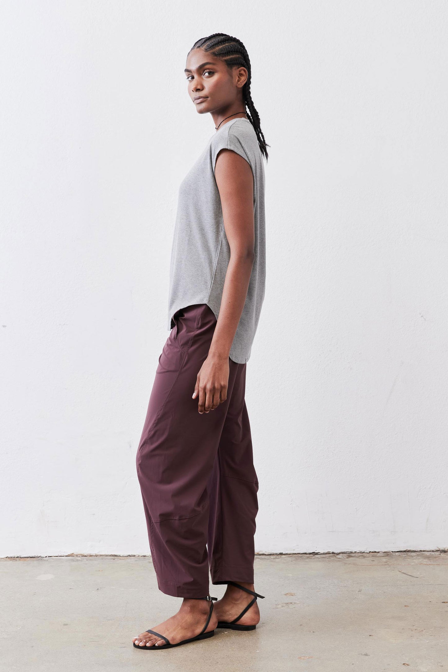 The Ribbed Tuck-In Tee
