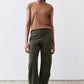 The Ribbed Tuck-In Tee