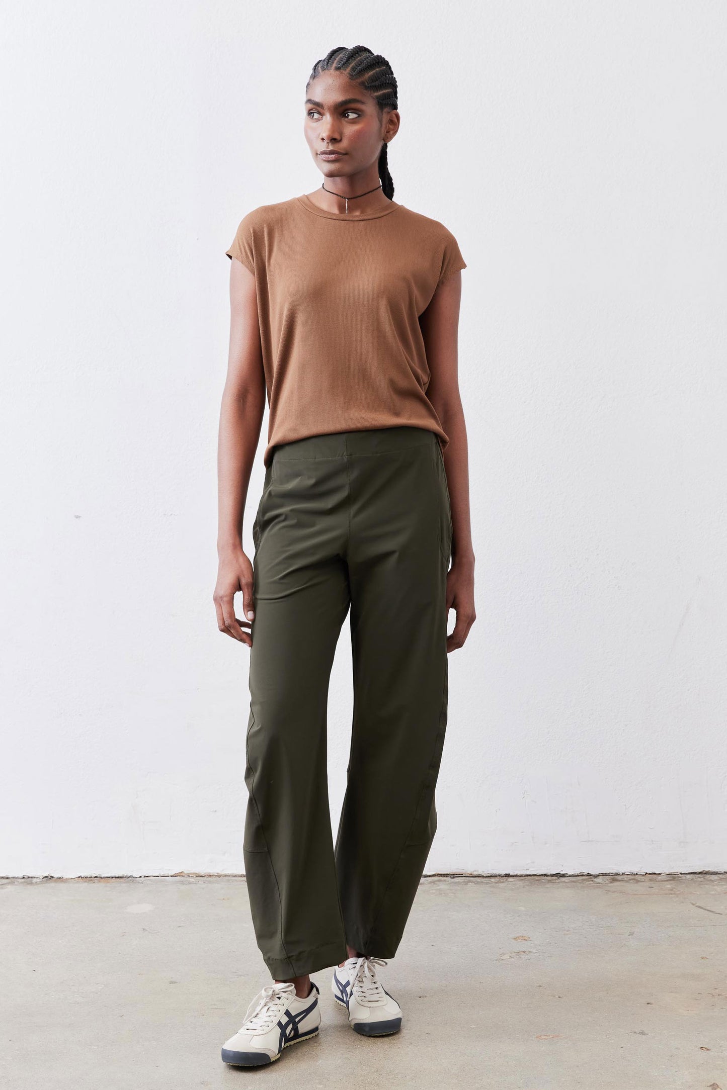 The Ribbed Tuck-In Tee