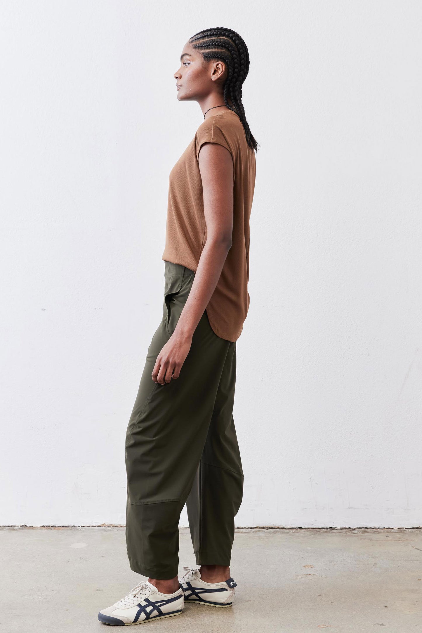 The Ribbed Tuck-In Tee