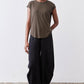 The Ribbed Tuck-In Tee