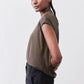 The Ribbed Tuck-In Tee