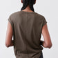 The Ribbed Tuck-In Tee