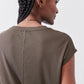 The Ribbed Tuck-In Tee