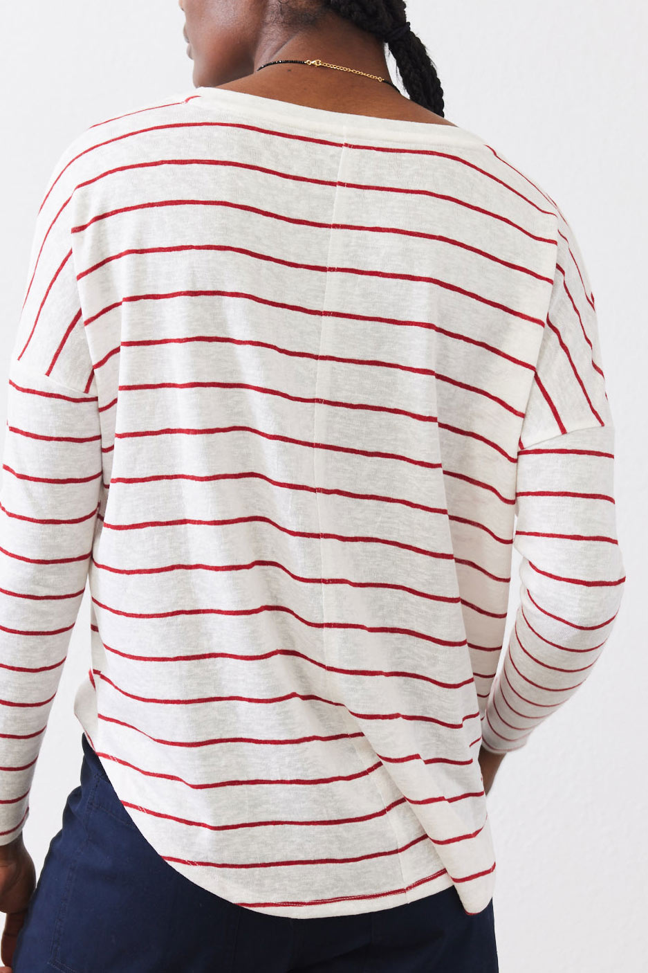 The One and Only Ribbed Long Sleeve Tee