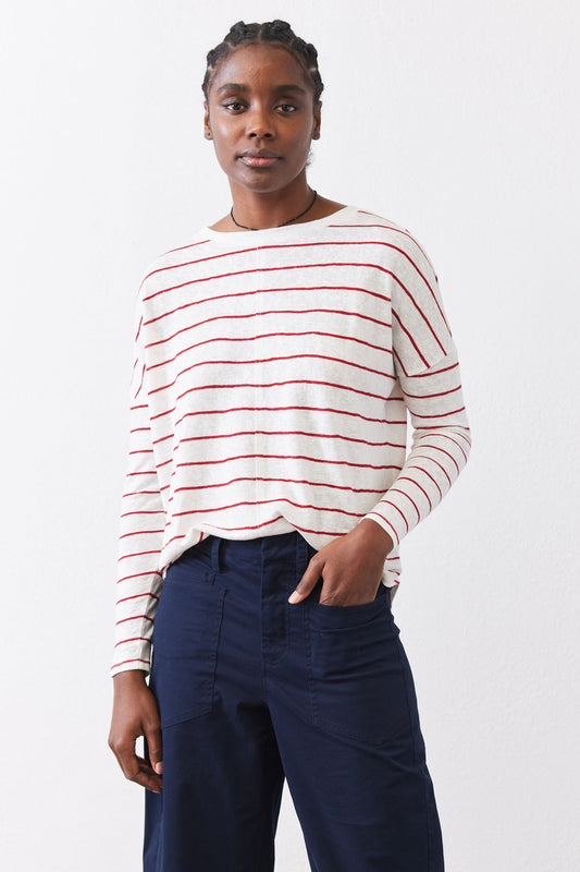 The One and Only Ribbed Long Sleeve Tee