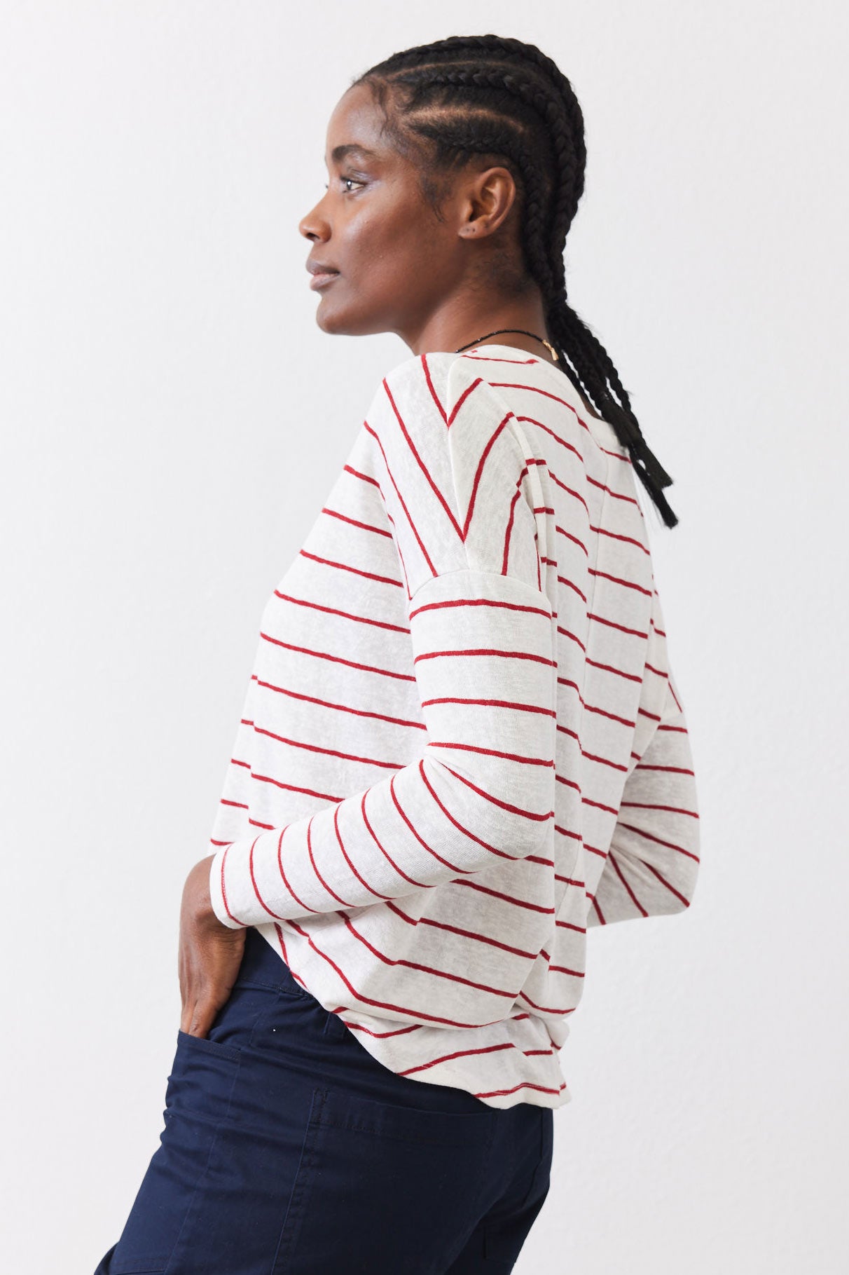 The One and Only Ribbed Long Sleeve Tee