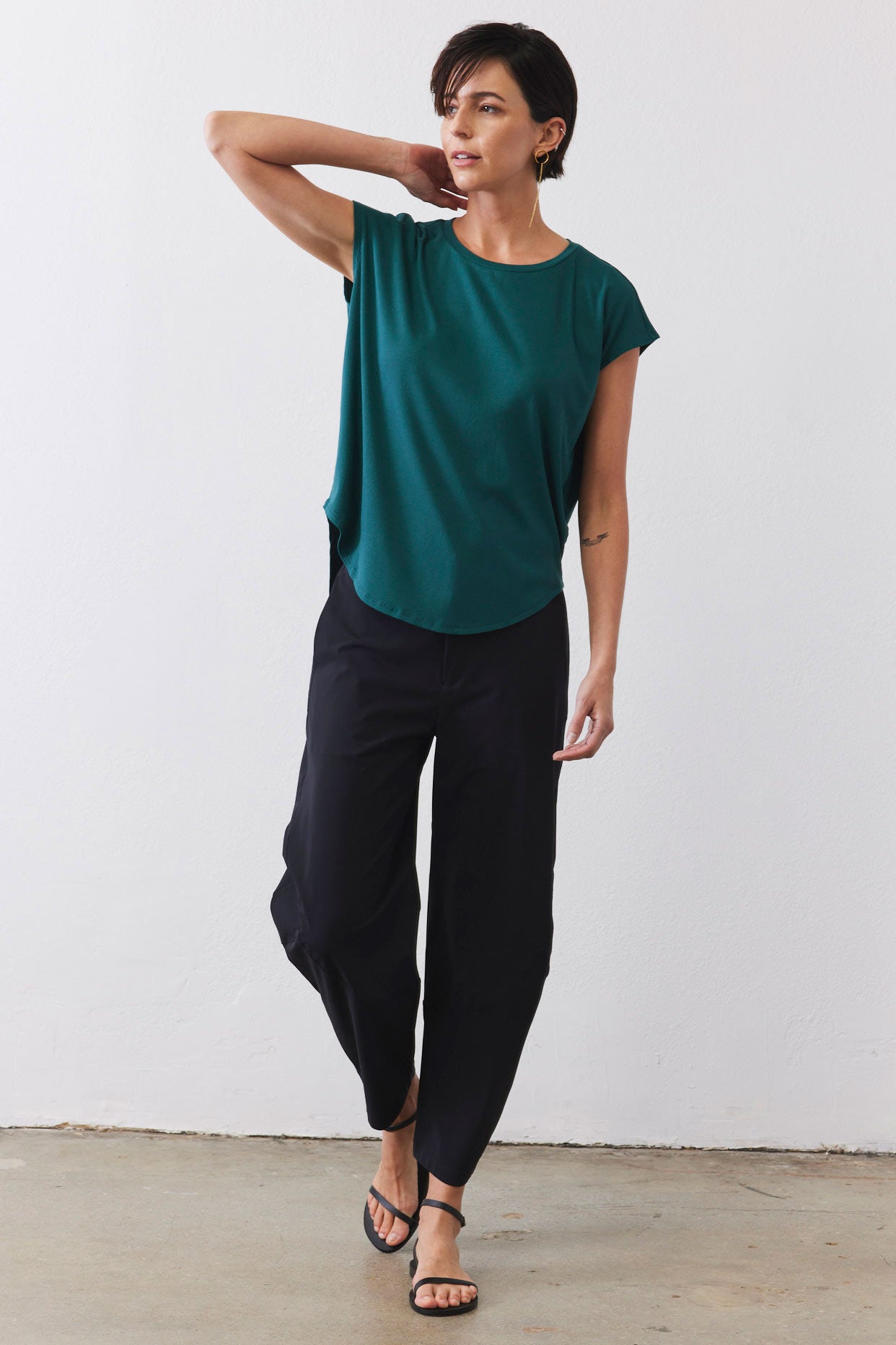 The Ribbed Tuck-In Tee