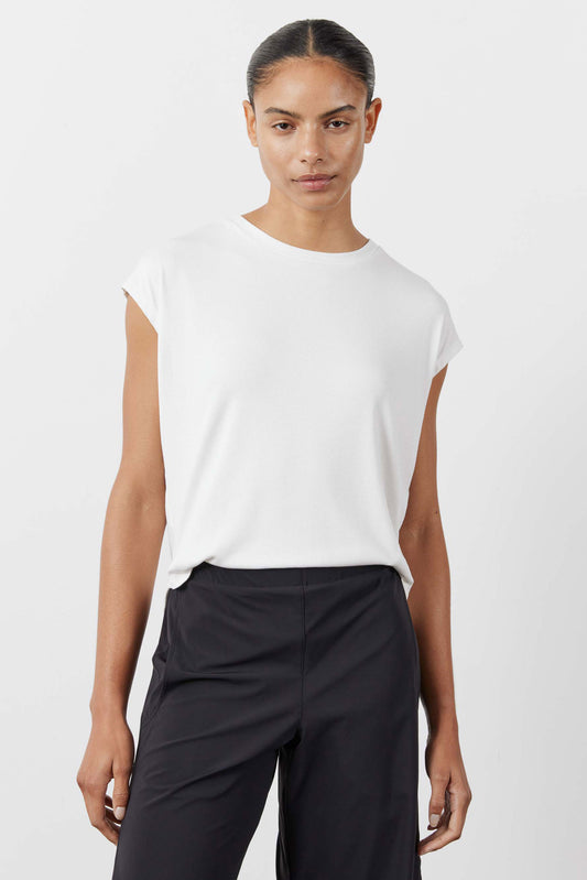 The Ribbed Tuck-In Tee