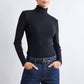 The Ribbed Turtleneck