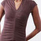The Ruched Midi Dress