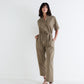 Done In One Poplin Jumpsuit