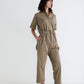 Done In One Poplin Jumpsuit