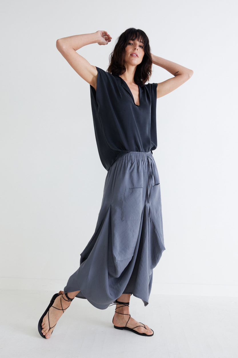 The All Day Washable Silk Top – Ruti