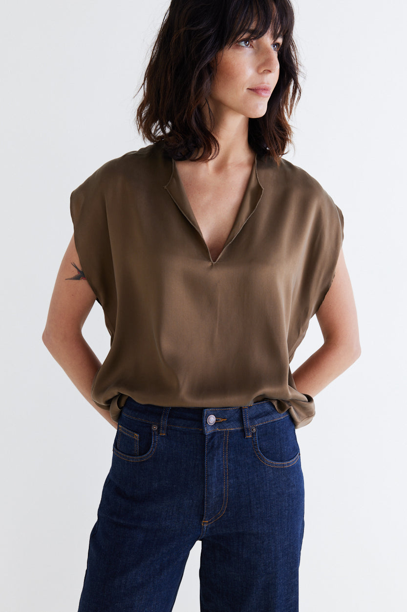 The All Day Washable Silk Top
