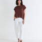 Sheer Knit Oversize Tee