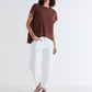 Sheer Knit Oversize Tee