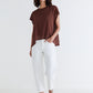 Sheer Knit Oversize Tee