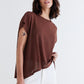 Sheer Knit Oversize Tee