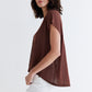 Sheer Knit Oversize Tee