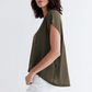 Sheer Knit Oversize Tee