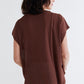 Sheer Knit Oversize Tee