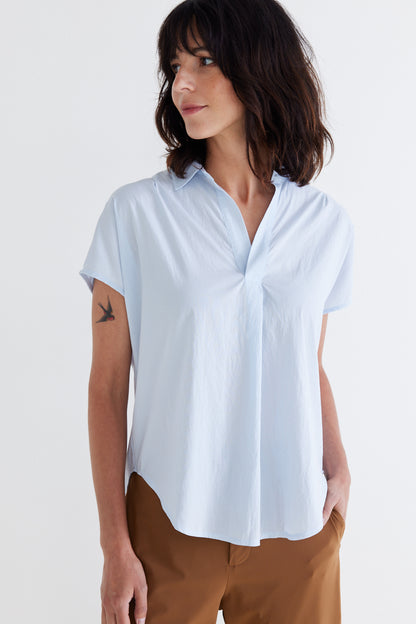 The Collected Poplin Blouse