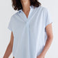 The Collected Poplin Blouse