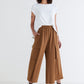 The Cargo Skirt Pants