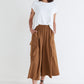 The Cargo Skirt Pants