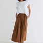 The Cargo Skirt Pants