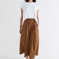 The Cargo Skirt Pants