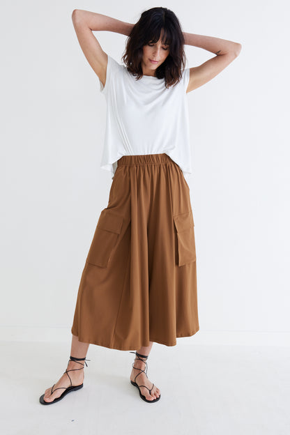 The Cargo Skirt Pants