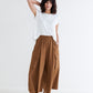 The Cargo Skirt Pants