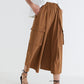 The Cargo Skirt Pants