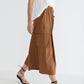 The Cargo Skirt Pants