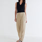 Not Too Tapered Linen Pants