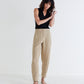 Not Too Tapered Linen Pants