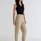 Not Too Tapered Linen Pants